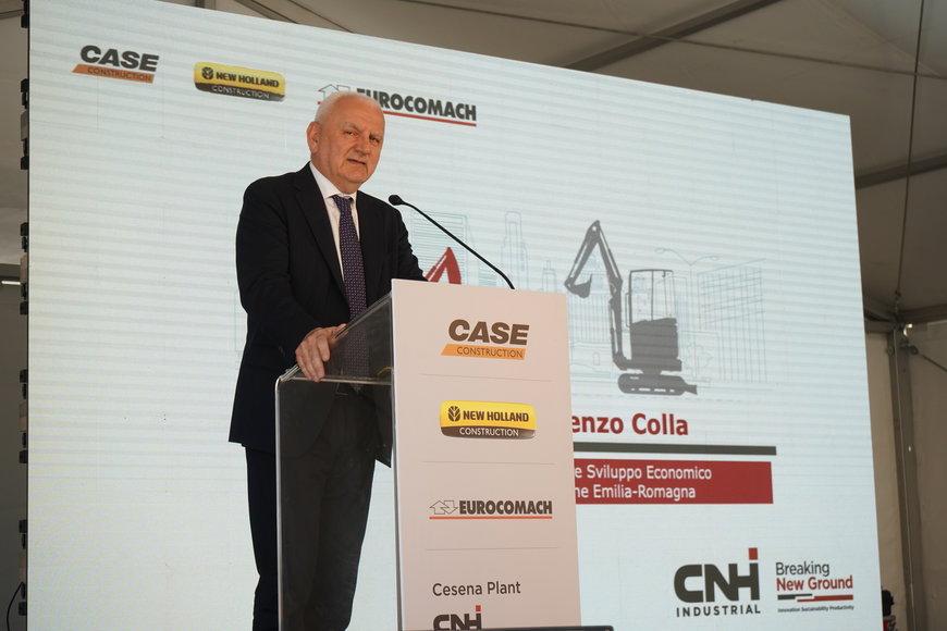 CNH Industrials nya Cesenafabrik officiellt invigd
